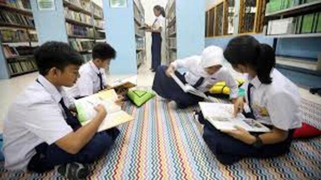 Perpustakaan Sekolah Mempromosikan Membaca dan Literasi di Sekolah